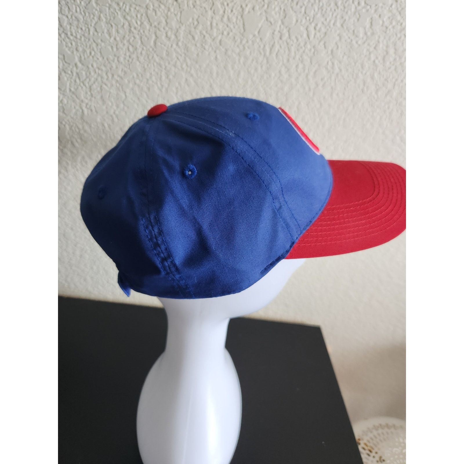 Other Team MLB Chicago Cubs Baseball Velcro Cap Size ONE SIZE - 3 Thumbnail