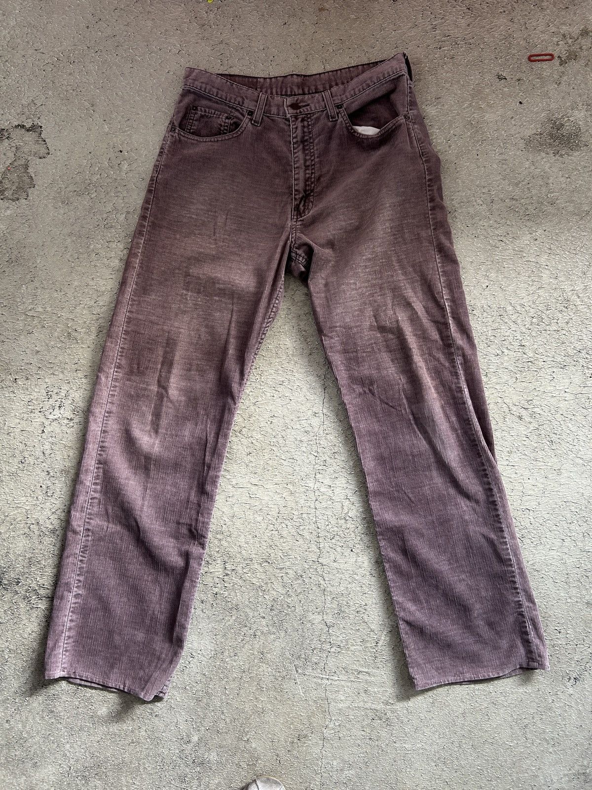 Levi's Vintage Clothing Levis Vintage 519 Corduroy Size US 30 / EU 46 - 1 Thumbnail