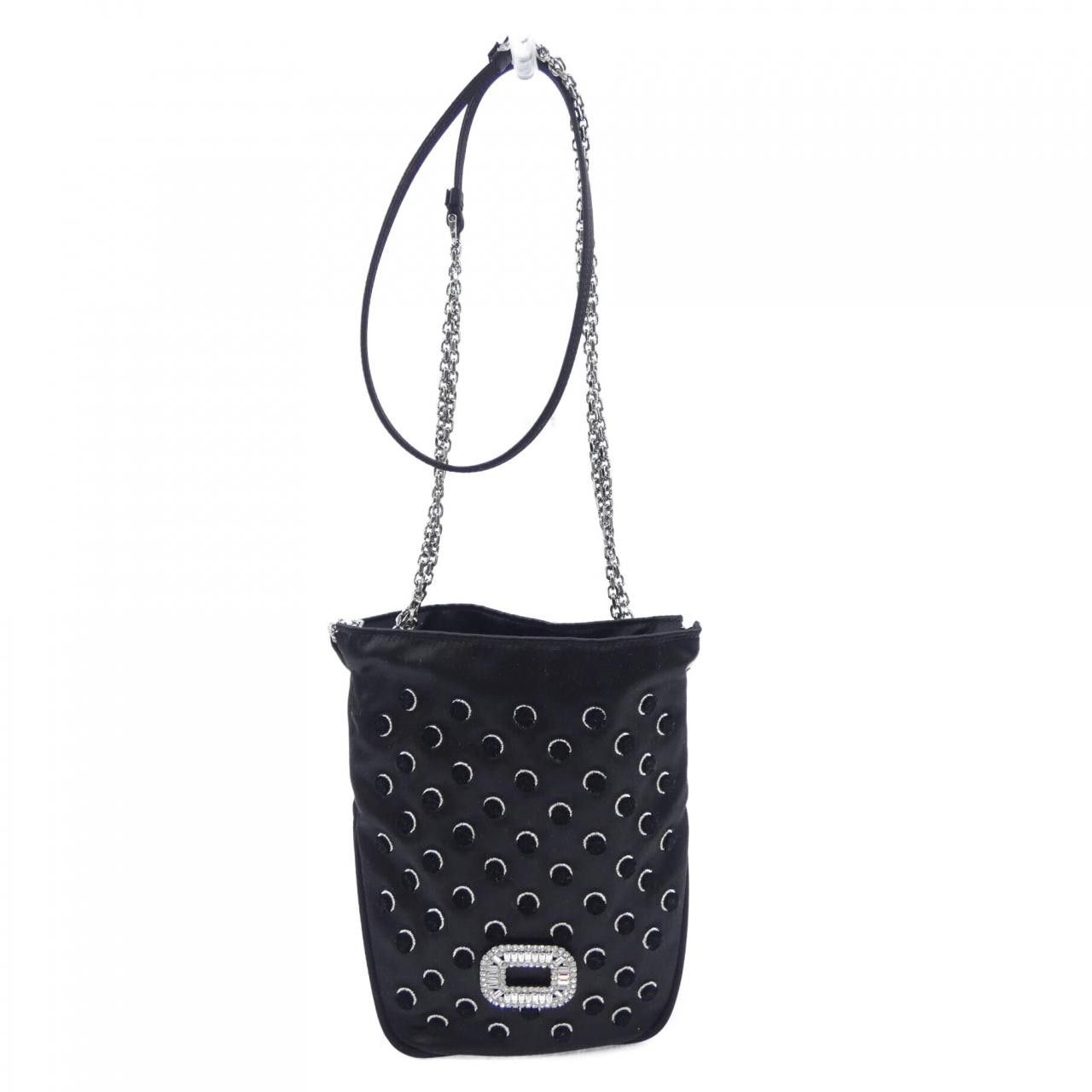 Roger Vivier Roger Vivier Roger Vivier Leather Shoulder Bag Others Crossbody Bag RBWABDK1000RS0B999 DUTY FREE for USA Size ONE SIZE - 1 Thumbnail