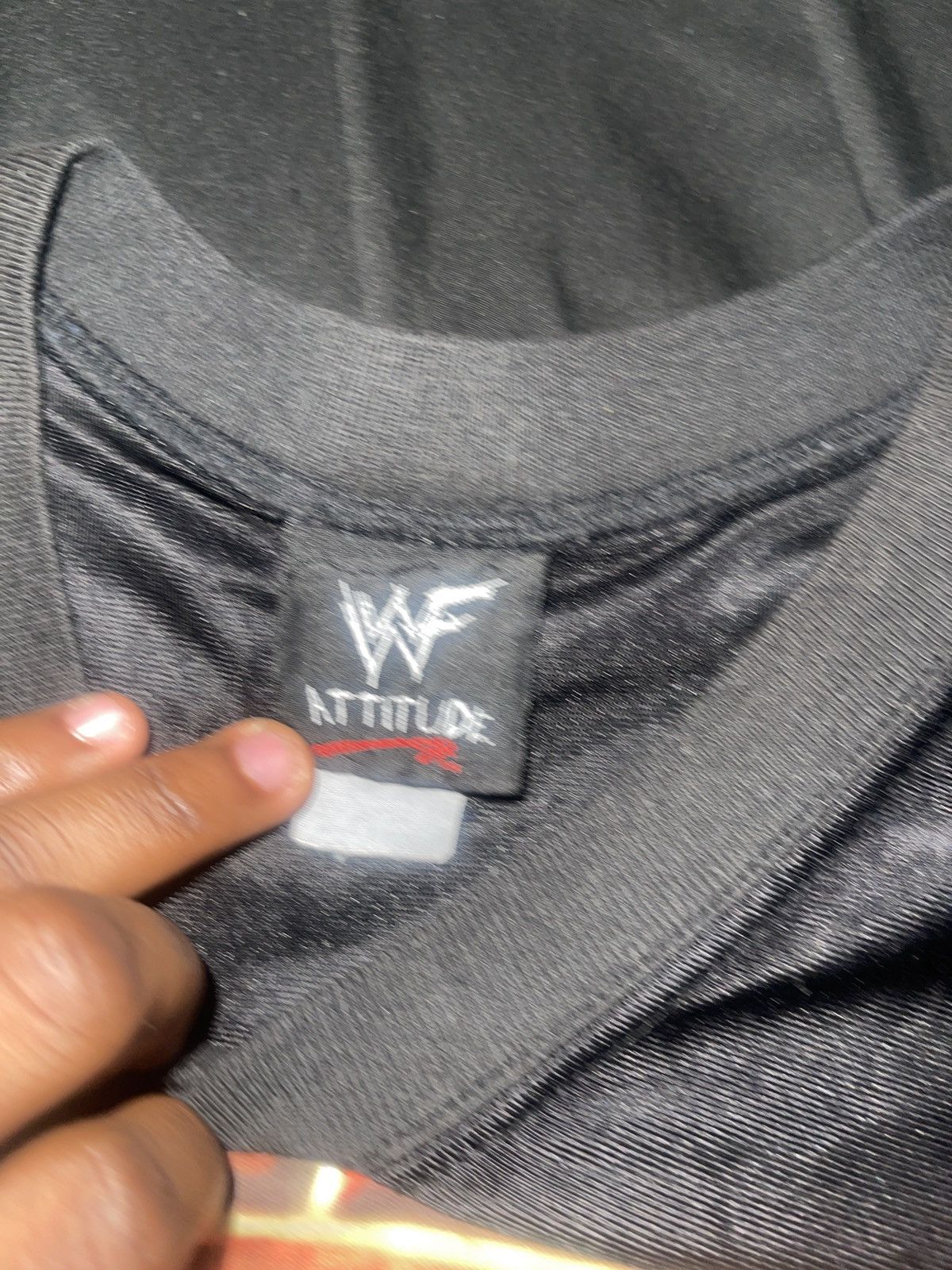 WWF VTG WWF 1999 Stone Cold Steve Austin Jersey Size US L / EU 52-54 / 3 - 3 Thumbnail