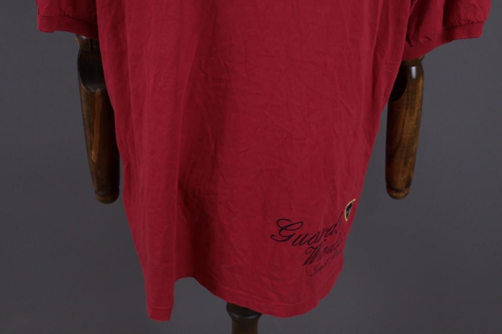 La Martina La Martina Red Summer Short Sleeve Polo Shirt Size 3XL Size US XXL / EU 58 / 5 - 9 Thumbnail