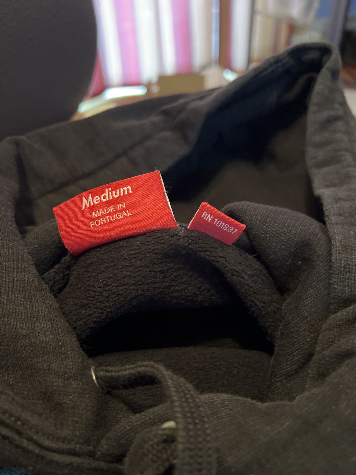 Supreme Chain Stitch Hoodie Size US M / EU 48-50 / 2 - 4 Thumbnail