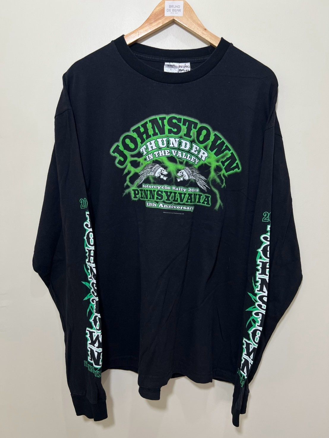 Vintage Vintage Johnstown Thunder in the valley shirt bnz01 Size US XL / EU 56 / 4 - 6 Thumbnail
