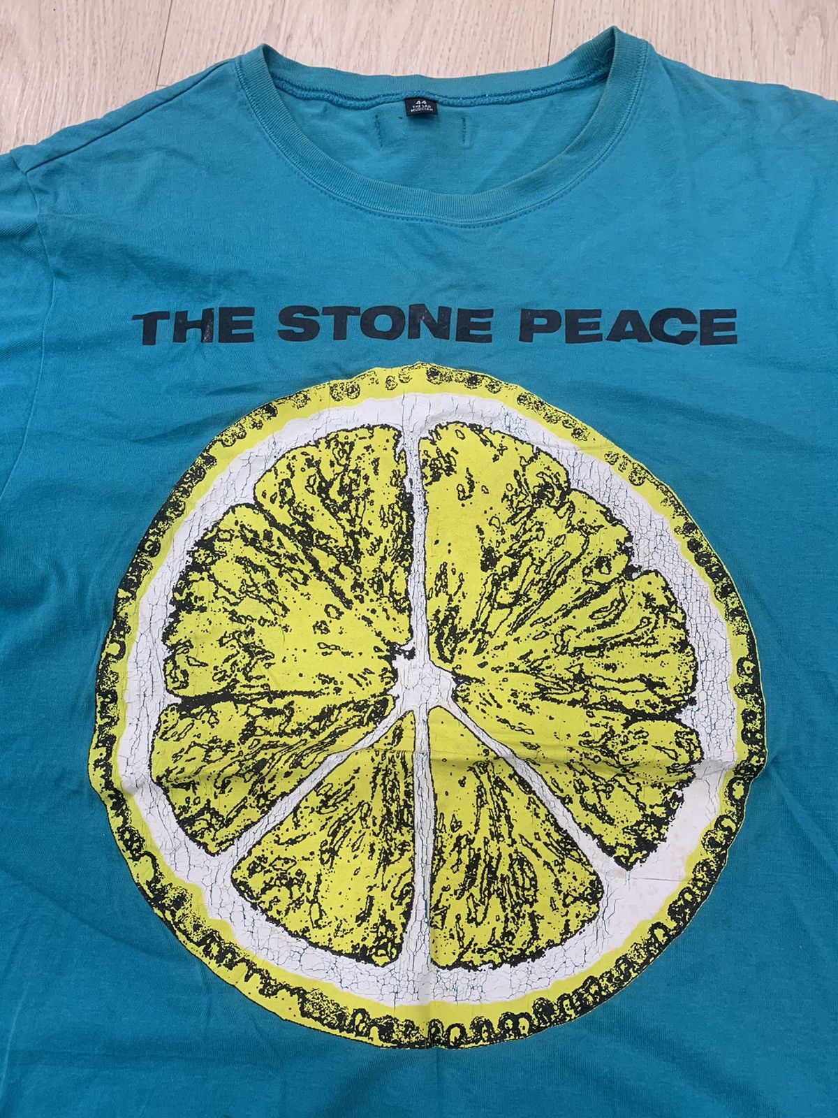 Band Tees × Japanese Brand × Lad Musician LAD MUSICIAN BRAND TSHIRT STONE ROSES STYLE DESIGN Size US M / EU 48-50 / 2 - 2 Thumbnail