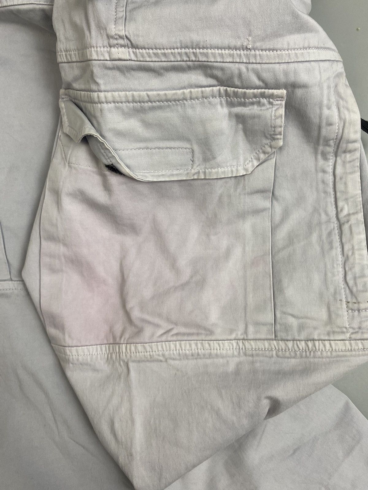 Stone Island Stone Island Dual Pocket Cargo Pants Size US 31 - 13 Thumbnail