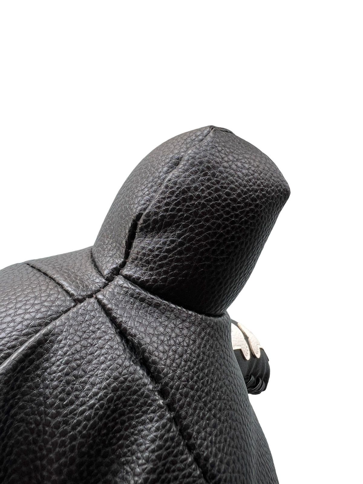 Japanese Brand Goth Skull Bear Faux Leather Backpack Size ONE SIZE - 11 Thumbnail