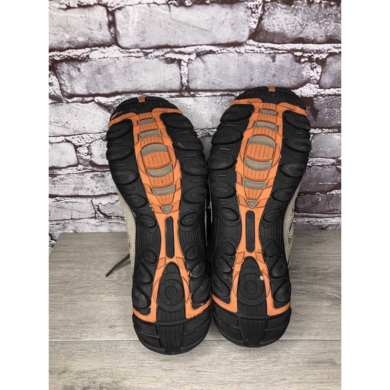 Merrell Merrell Crosslander 2 Boulder Apricot Beige Orange Lace Hiki Size US 12 / EU 45 - 21 Thumbnail