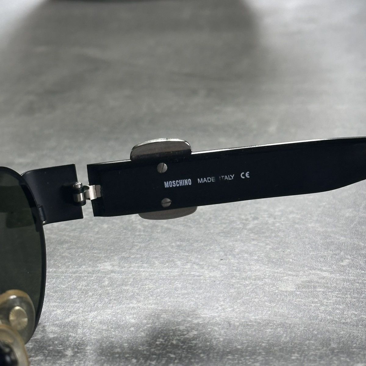 Designer × Moschino × Vintage Moschino sunglasses MM3002-S Size ONE SIZE - 6 Thumbnail