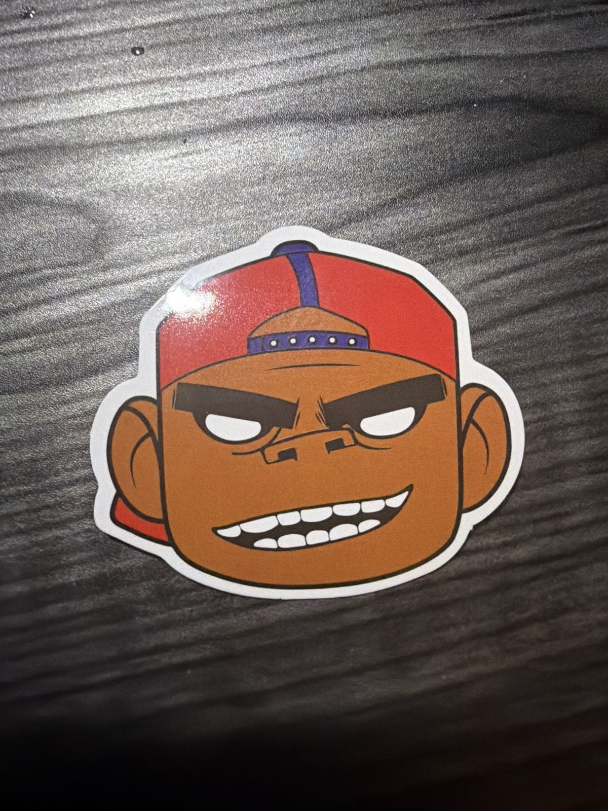 Hypebeast Gorillaz Russel Hobbs Sticker Size ONE SIZE - 1 Thumbnail