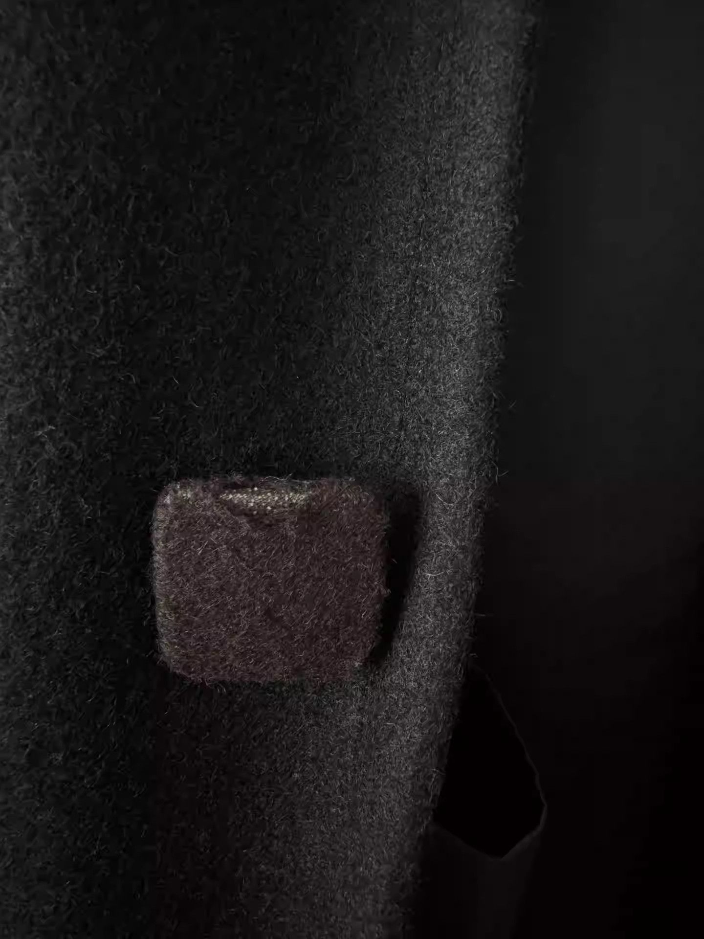 Raf Simons Raf Simons Black Show Wool Coat Size US M / EU 48-50 / 2 - 5 Thumbnail