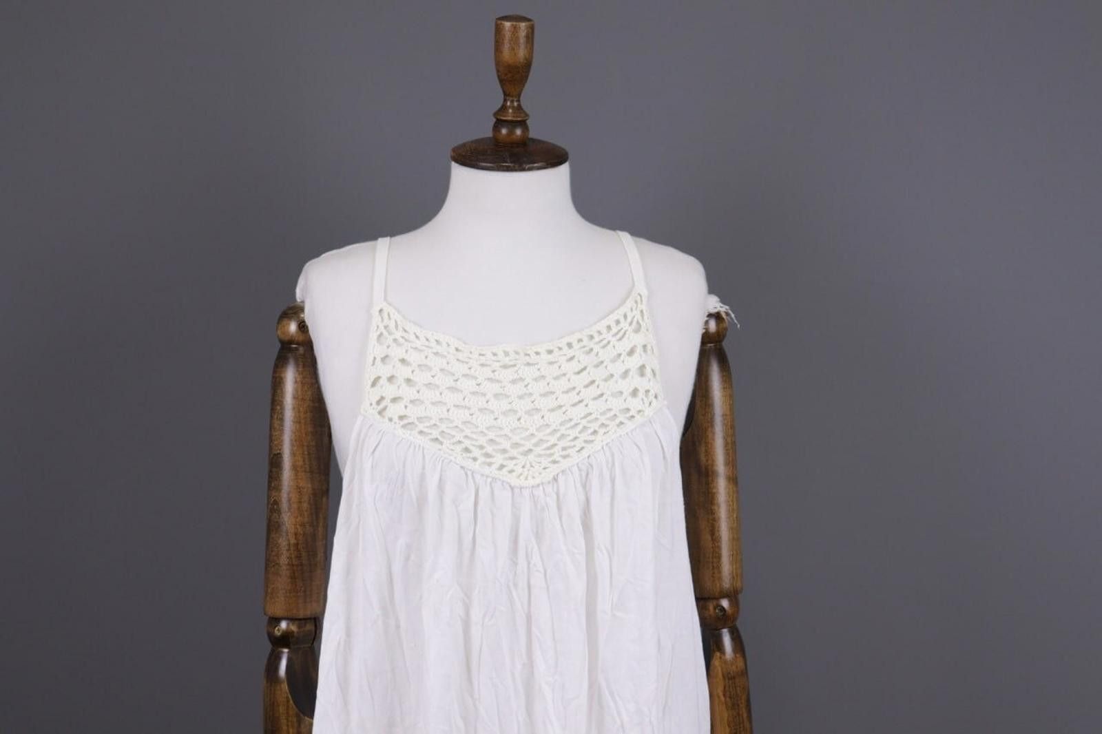 Lauren Ralph Lauren Lauren Ralph Lauren White Tank Midi Dress Size S Size S / US 4 / IT 40 - 3 Thumbnail