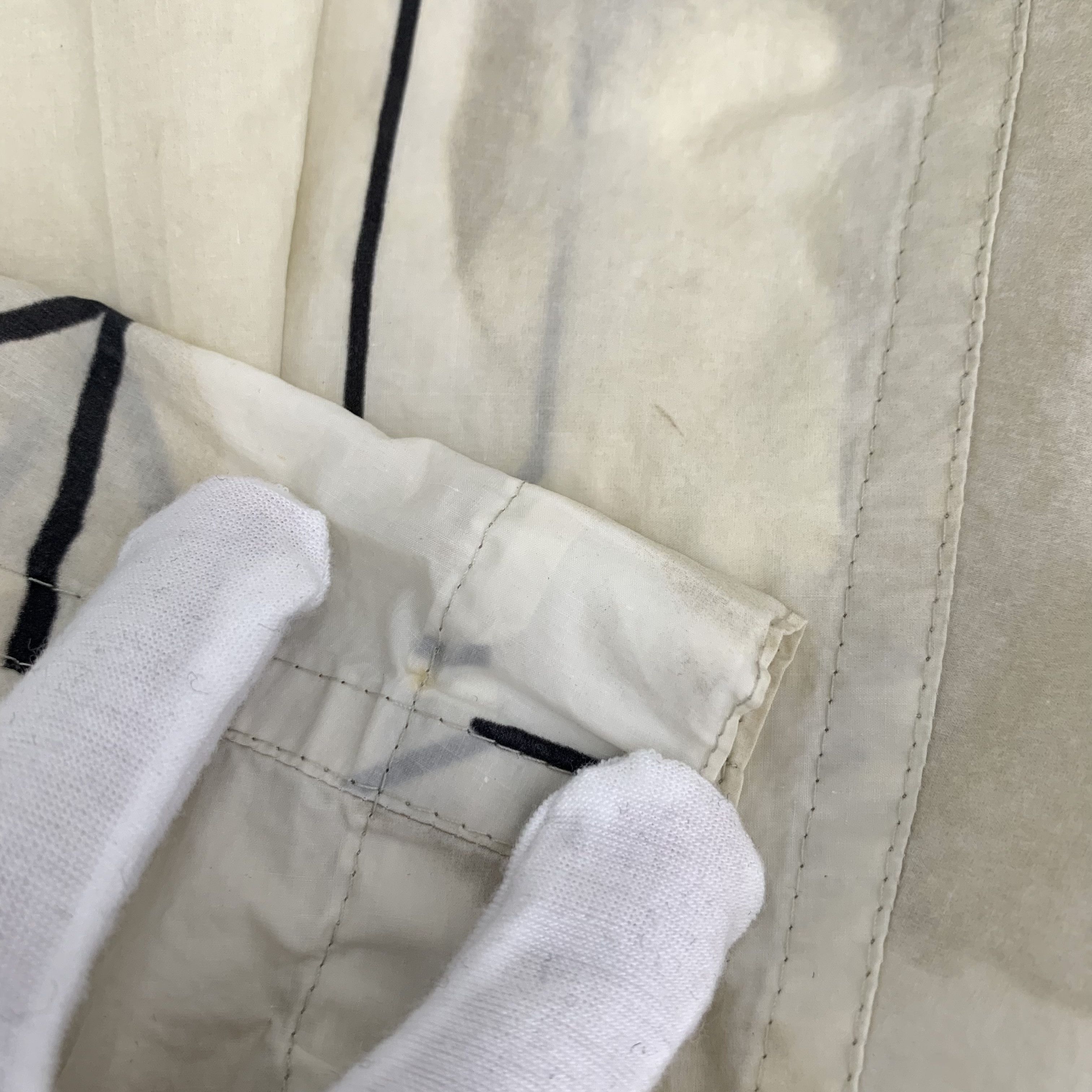 Hermes Hermes Beige Printed Cotton Hoodie Zip Jacket L (Size 50) Size L / US 10 / IT 46 - 2 Thumbnail