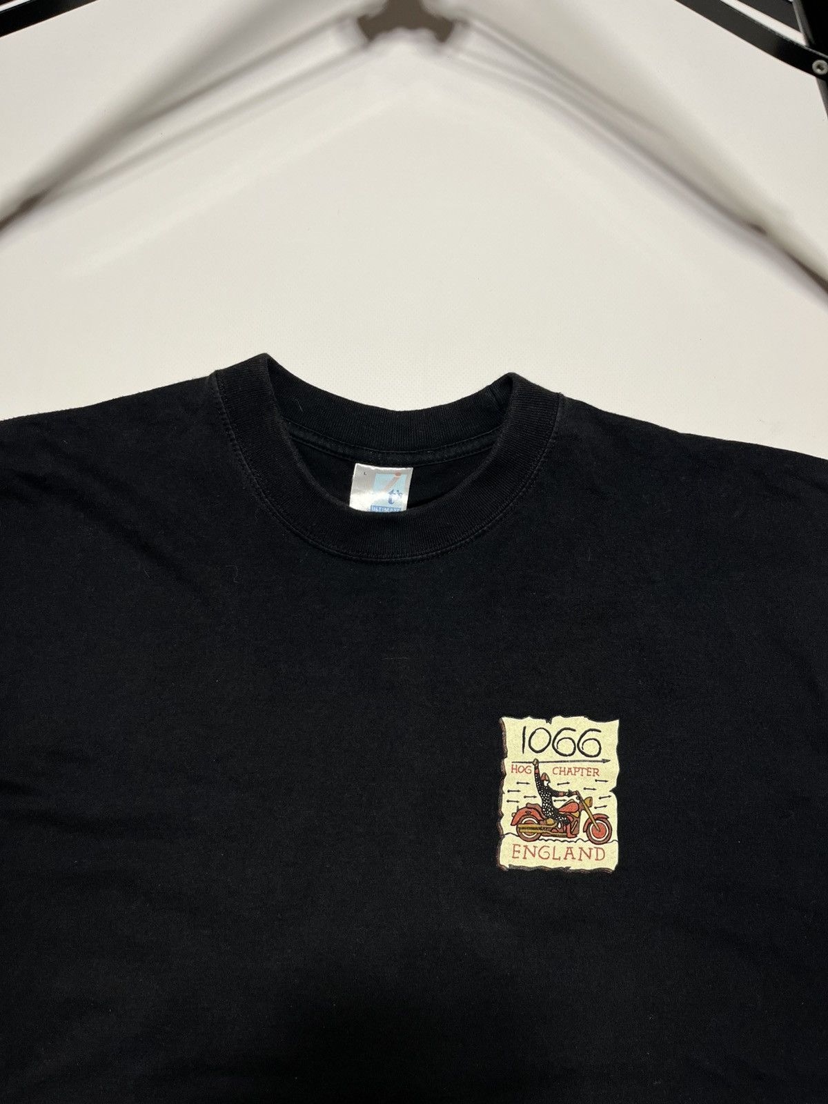 Harley Davidson Vintage 90s Harley Davidson Owners Group Tank Boxy Fit Eagle Size US L / EU 52-54 / 3 - 3 Thumbnail