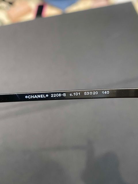 Chanel CHANEL 0CH2208B C101 Sunglasse Size ONE SIZE - 3 Thumbnail