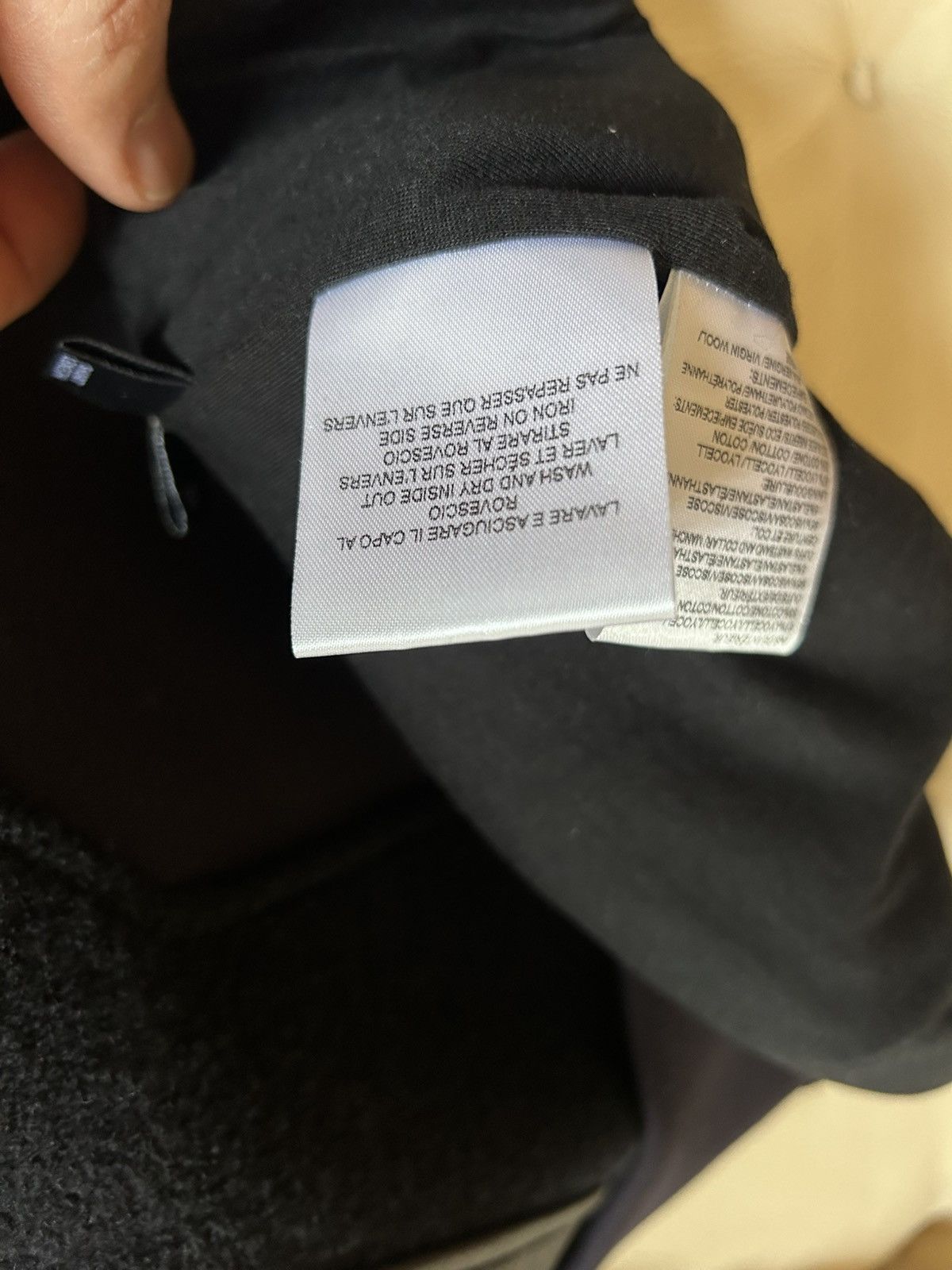 Neil Barrett Neil barrett sweatshirt Size US S / EU 44-46 / 1 - 5 Thumbnail