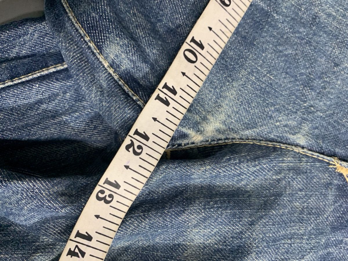 Levi's Vintage Levi’s engineer jeans denim Size US 32 / EU 48 - 15 Thumbnail