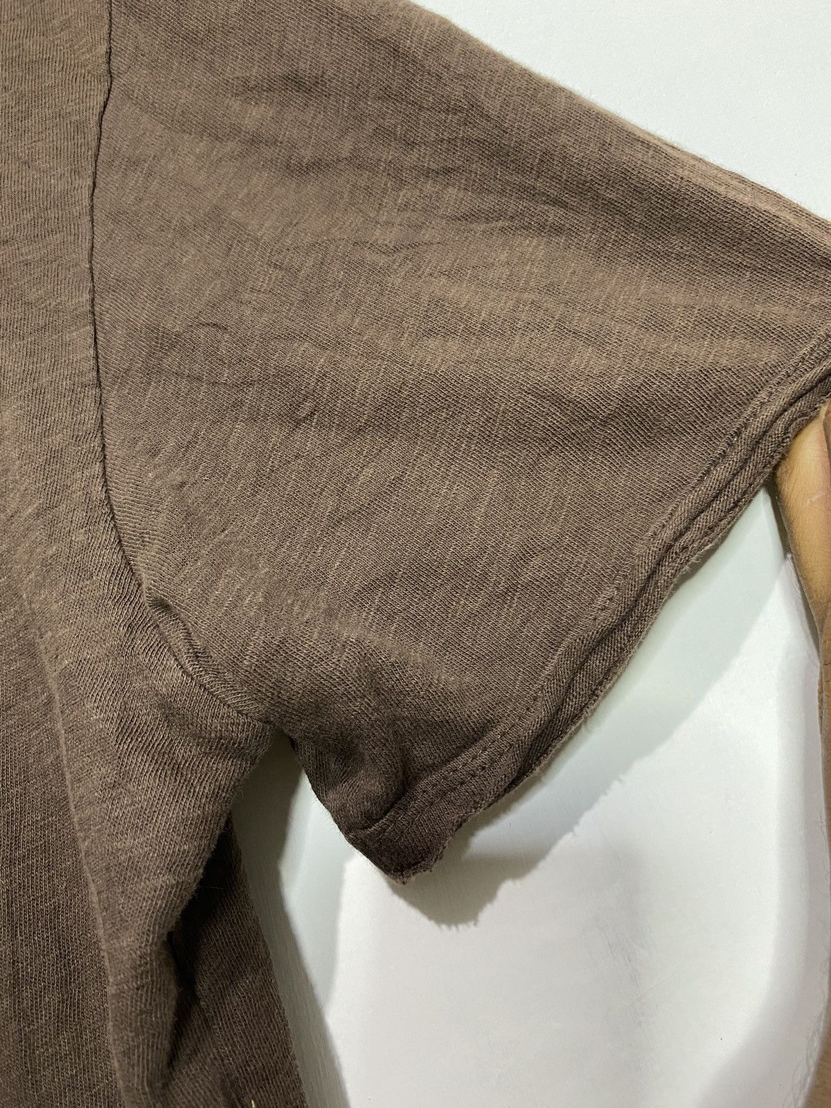If Six Was Nine × Japanese Brand × Yasuyuki Ishii Dkny v neck tshirts Size US M / EU 48-50 / 2 - 6 Thumbnail