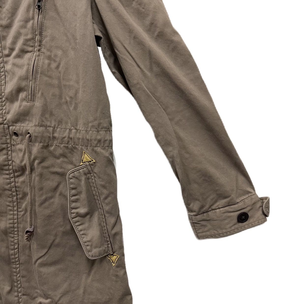 ABAHOUSE Abahouse Parka Jacket Japanese Brand Size US M / EU 48-50 / 2 - 7 Thumbnail