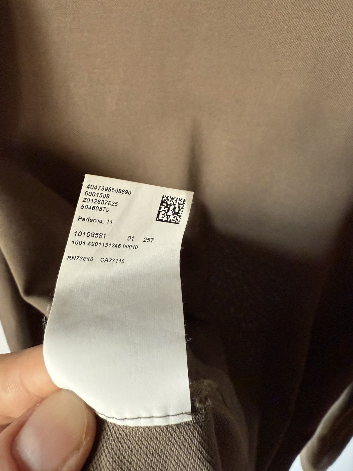 Hugo Boss Hugo Boss Long Sleeve Size US L / EU 52-54 / 3 - 7 Thumbnail