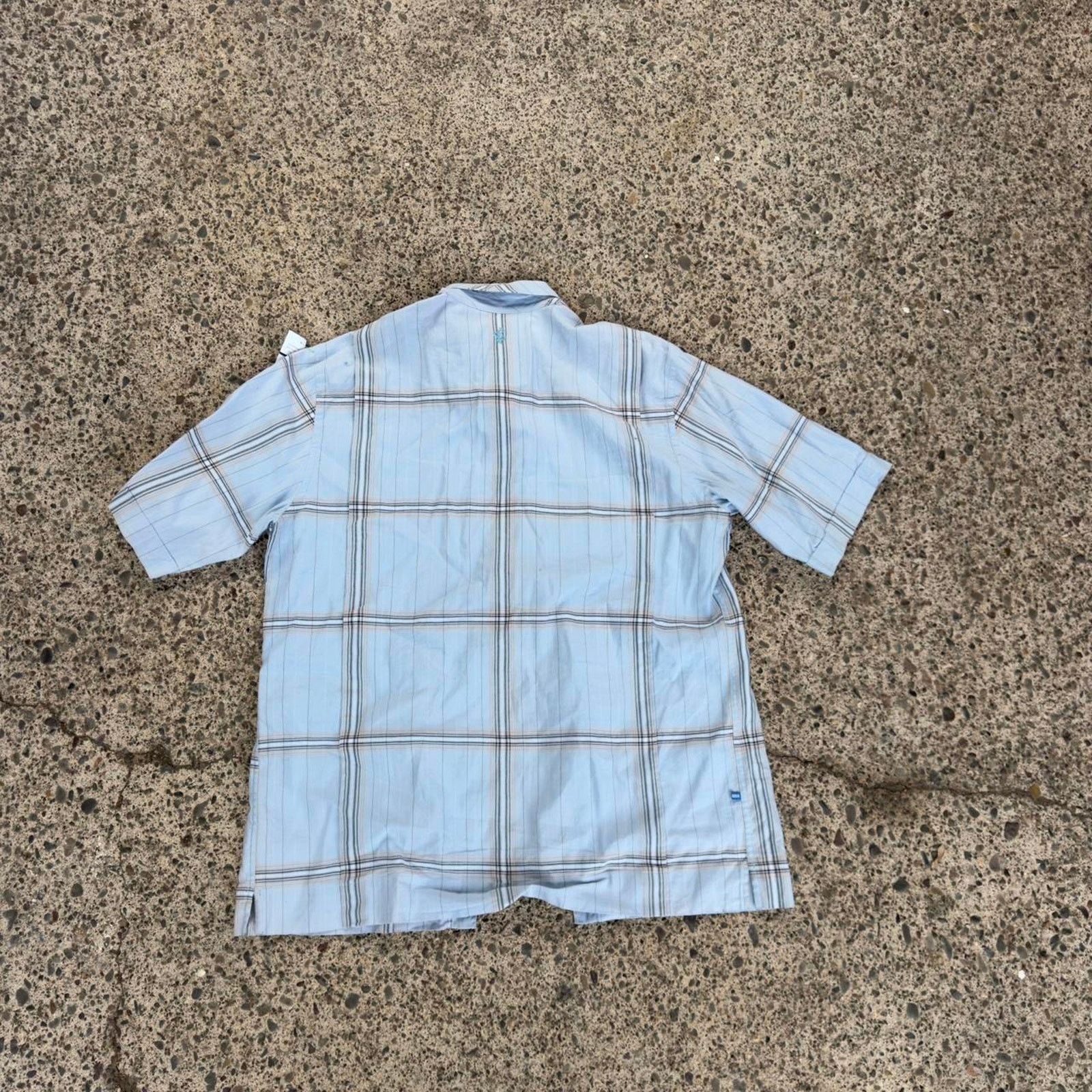 Rocawear Y2k rocawear blue plaid shirt Size US XL / EU 56 / 4 - 4 Thumbnail