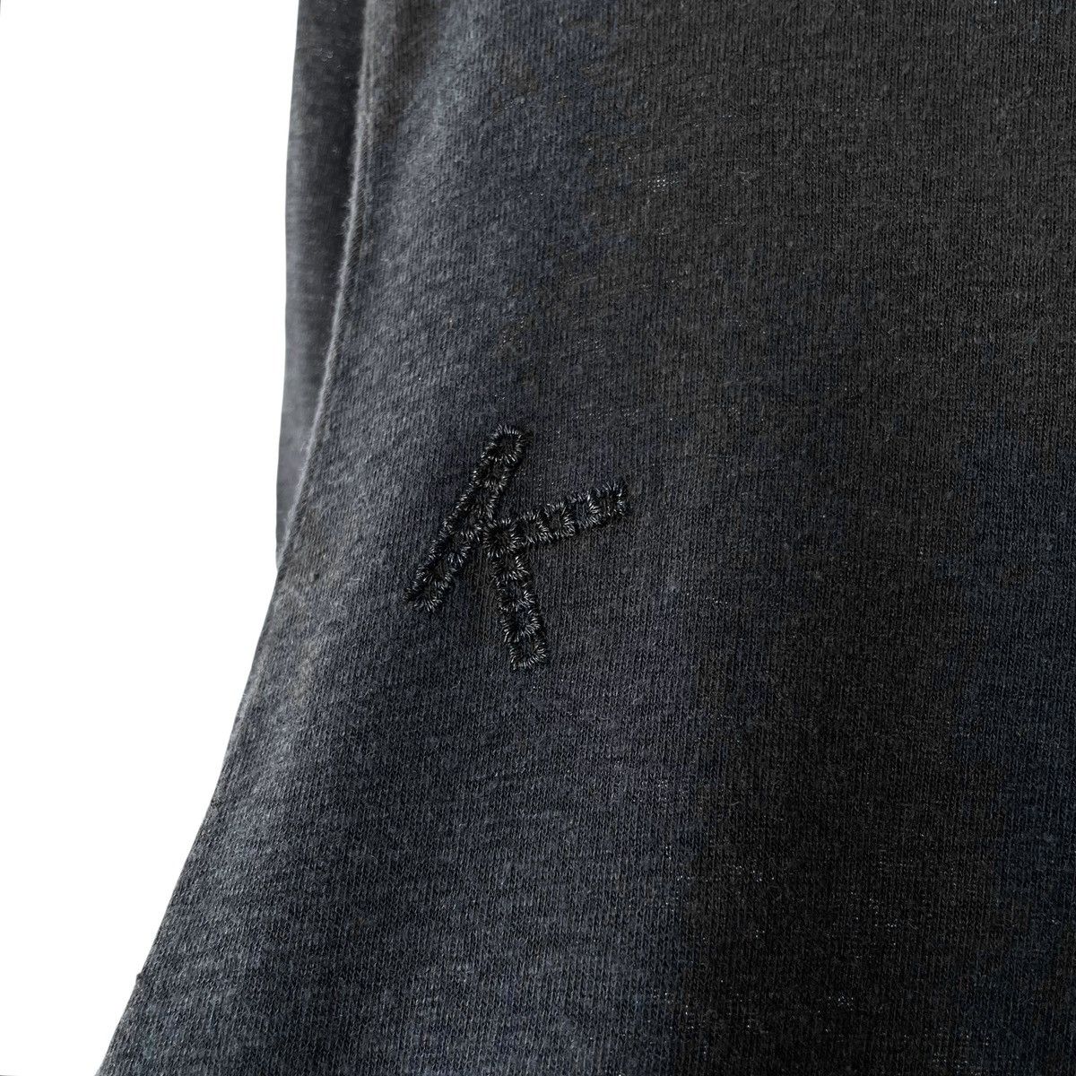 Karl Lagerfeld Karl Lagerfeld Paris Linen Rayon WMN Designer Tee Size M / US 6-8 / IT 42-44 - 5 Thumbnail