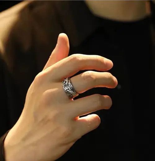 Other Fujiwara x Reiya Helping Hand Adjustable Ring Size ONE SIZE - 5 Thumbnail