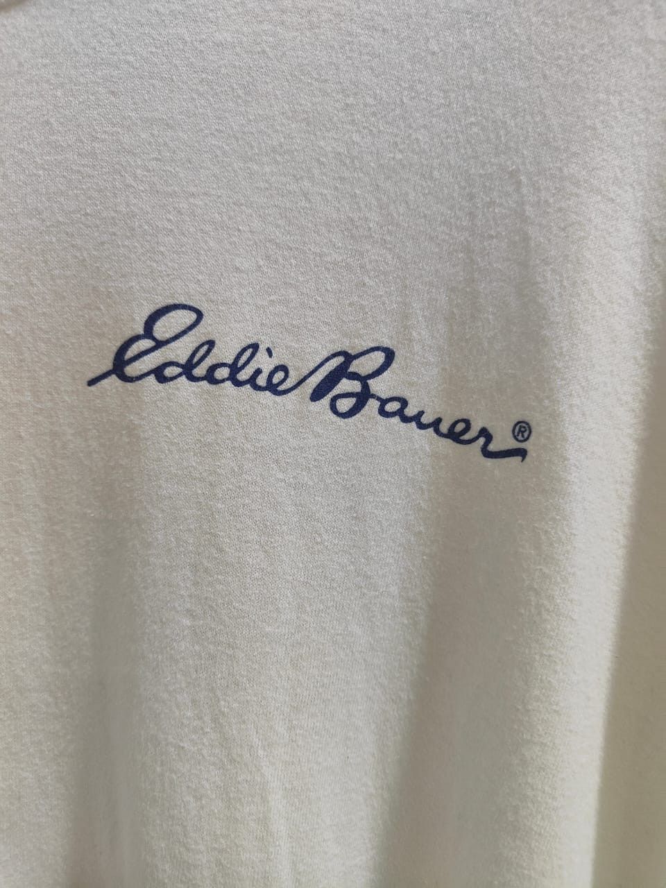 Eddie Bauer Vintage Vintage 1990s Eddie Bauer big logo Size US XXL / EU 58 / 5 - 6 Thumbnail