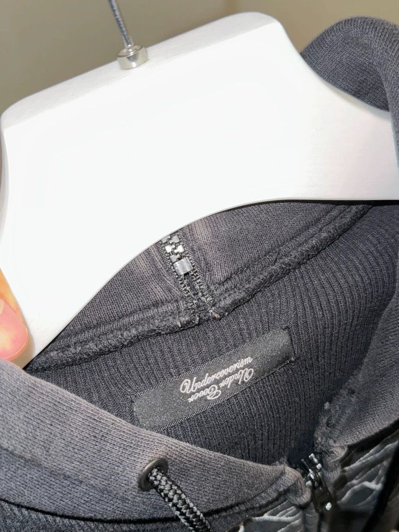 Undercover Undercover Hooded Mountain Sweatshirt 2502-Nextarrow Size US L / EU 52-54 / 3 - 3 Thumbnail