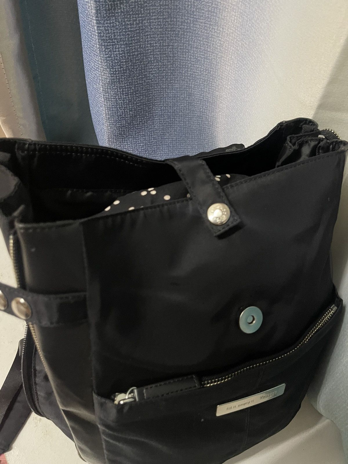 Yohji Yamamoto AVANT GARDE BACKPACK Yohji Yamamoto Label Y’SACCS Size ONE SIZE - 7 Thumbnail