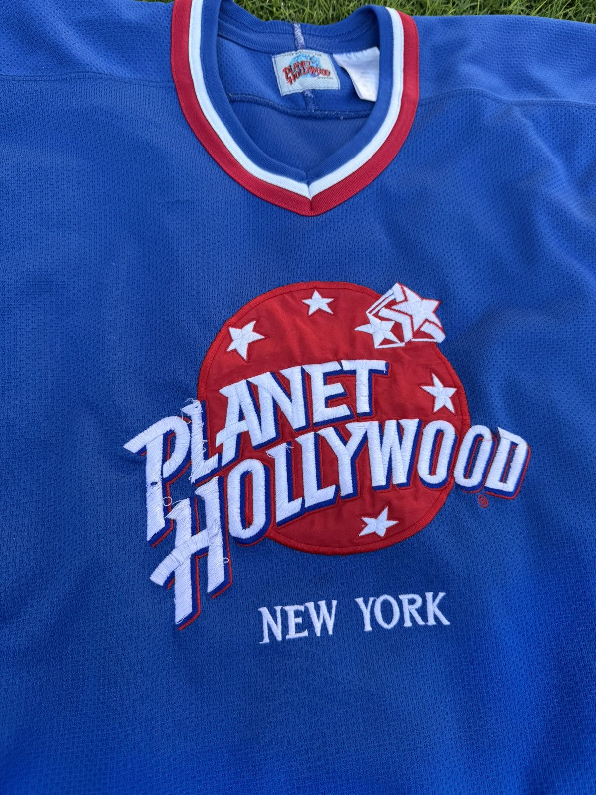Planet Hollywood vintage 1991 Planet Hollywood New York hockey jersey Size US M / EU 48-50 / 2 - 5 Thumbnail