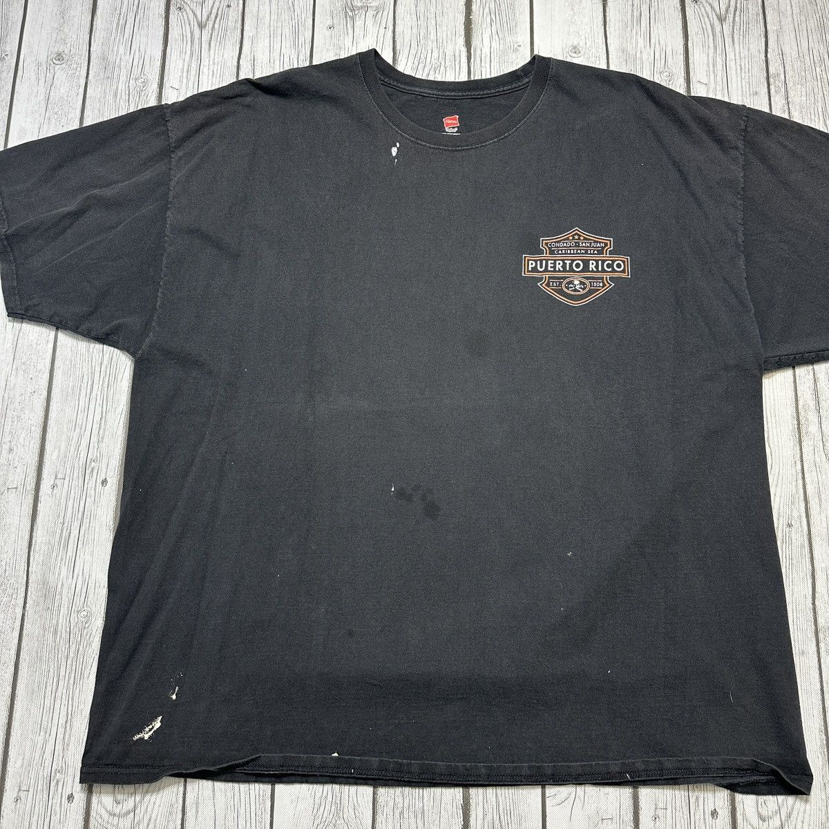 Hanes Puerto Rico tee Size US XXL / EU 58 / 5 - 4 Thumbnail