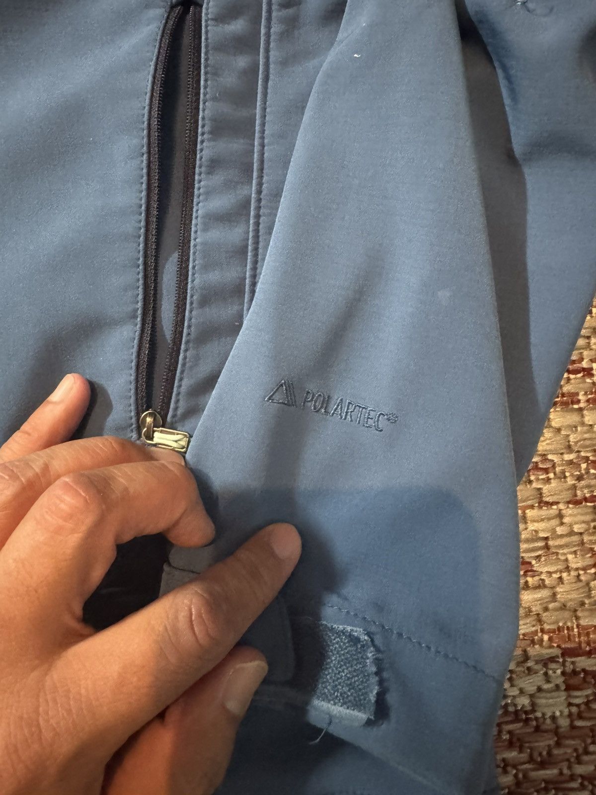 Patagonia Patagonia Men’s Adze Hybrid Cobalt Blue Jacket Sz L Size US L / EU 52-54 / 3 - 5 Thumbnail