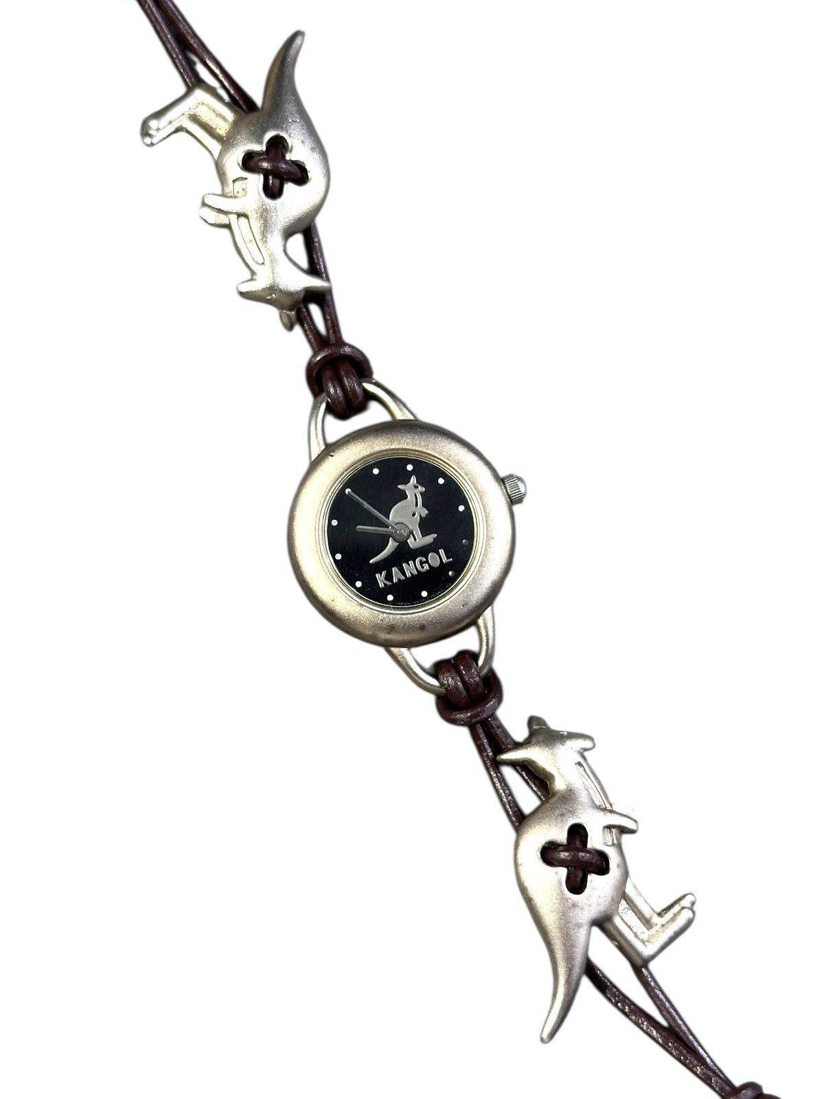 Kangol 2000s KANGOL LEATHER BRACELET WATCH Size ONE SIZE - 2 Thumbnail