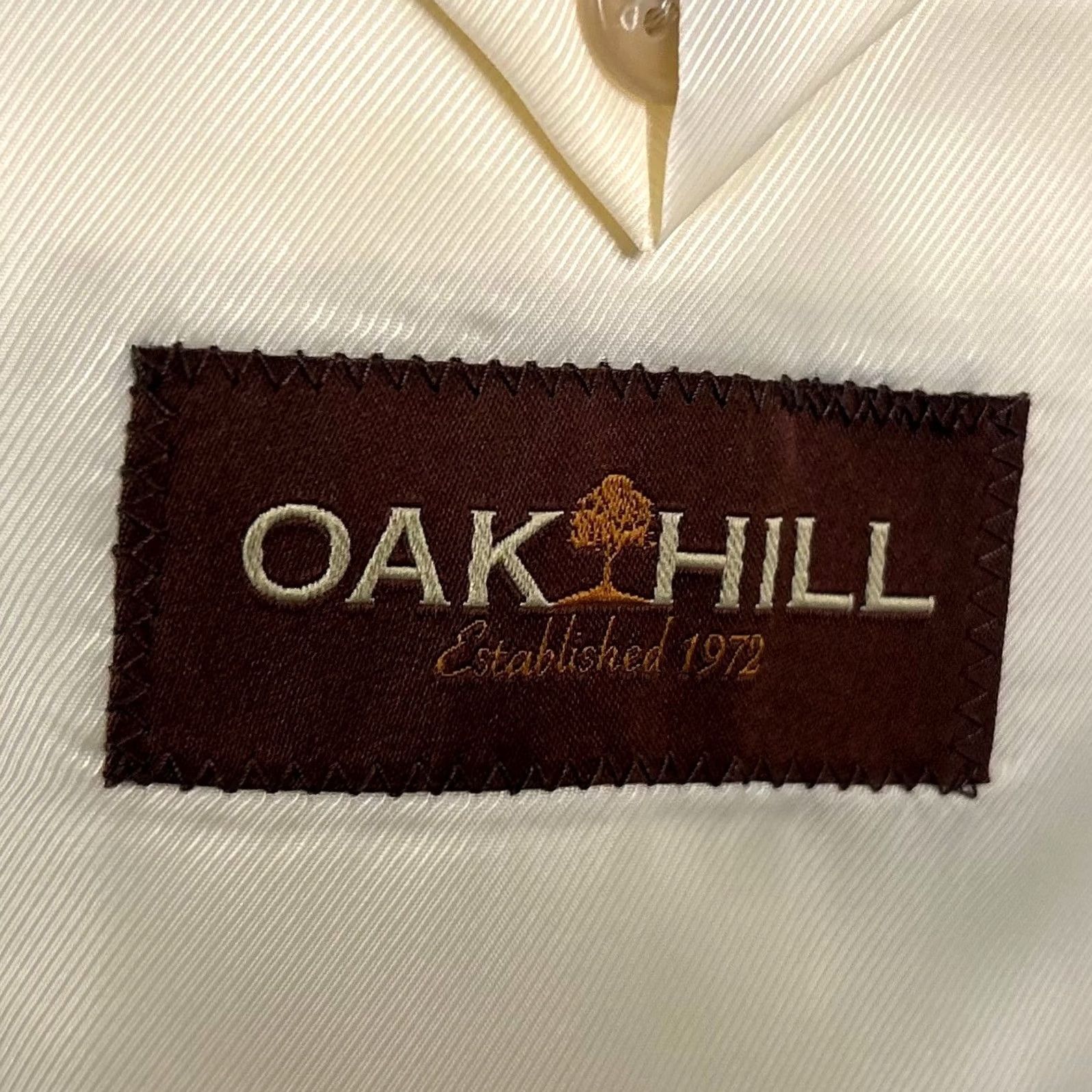 Doublet Oak Hill Sport Coat Blue Solid Two Button Double Vented 54R 56R Poly Rayon Size US L / EU 52-54 / 3 - 3 Thumbnail