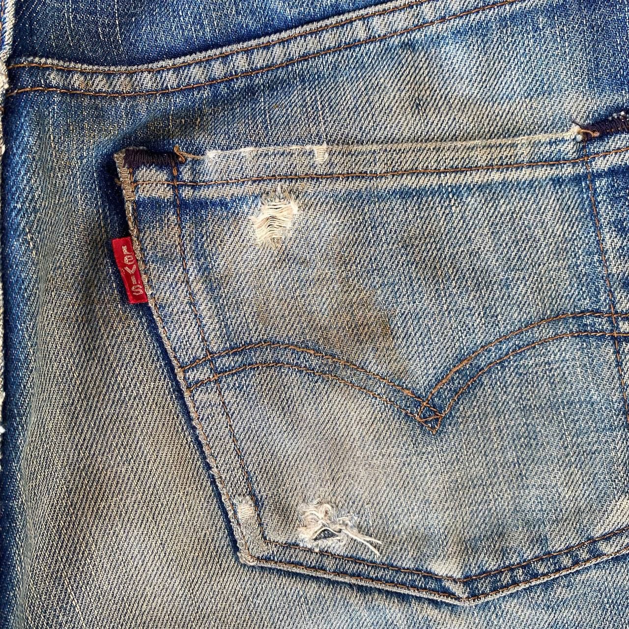 Levi's Vintage Clothing W30X30 VINTAGE LEVIS 508 JAPAN MUDWASH GRUNGE DISTRESSED Size US 30 / EU 46 - 14 Thumbnail