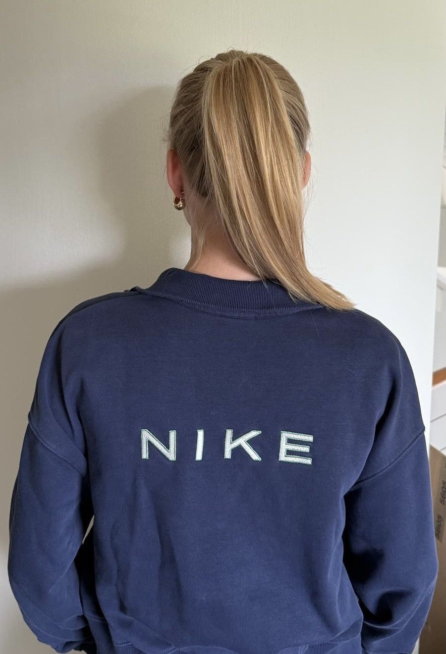 Nike × Vintage Vintage Nike hoodie Size M / US 6-8 / IT 42-44 - 1 Thumbnail