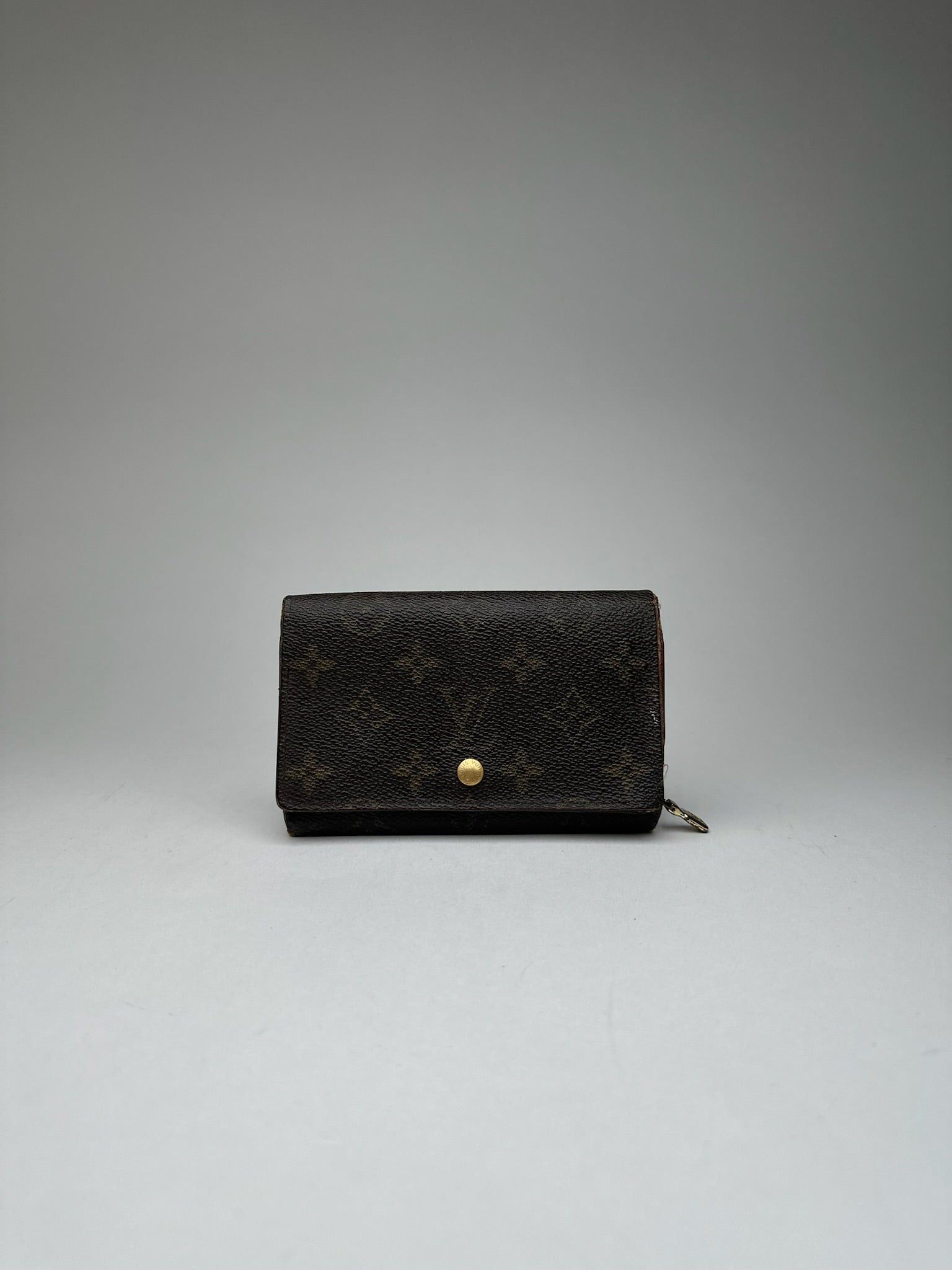 Louis Vuitton Vintage Leather monogram Wallet brown Size ONE SIZE - 1 Thumbnail