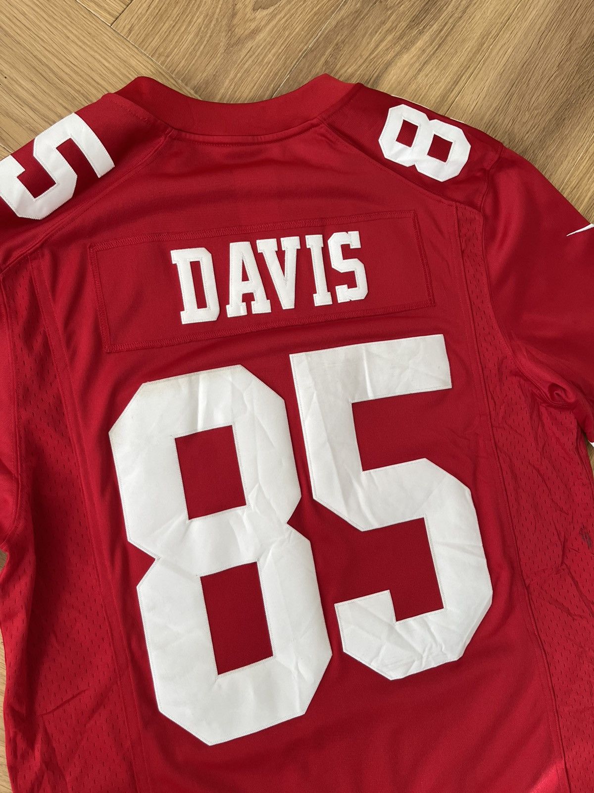 Nike Nike NFL San Francisco 49ers Vernon Davis 85 Jersey Mens L Size US L / EU 52-54 / 3 - 9 Thumbnail