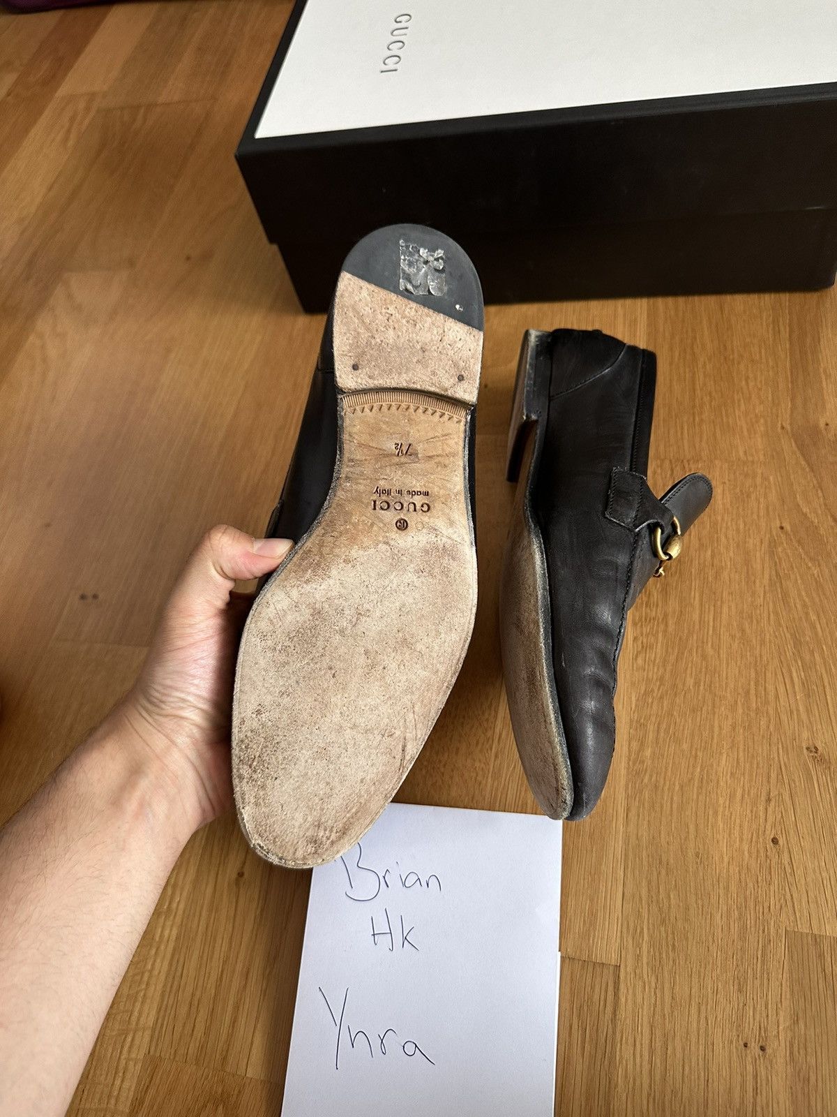 Gucci OG Gucci Loafers Size US 7.5 / EU 40-41 - 10 Thumbnail