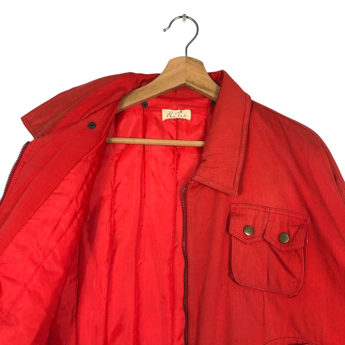 Hysteric Glamour 🔥90’s Racing Riding Right Colorado Bomber Jacket Spell Out Size US M / EU 48-50 / 2 - 9 Thumbnail