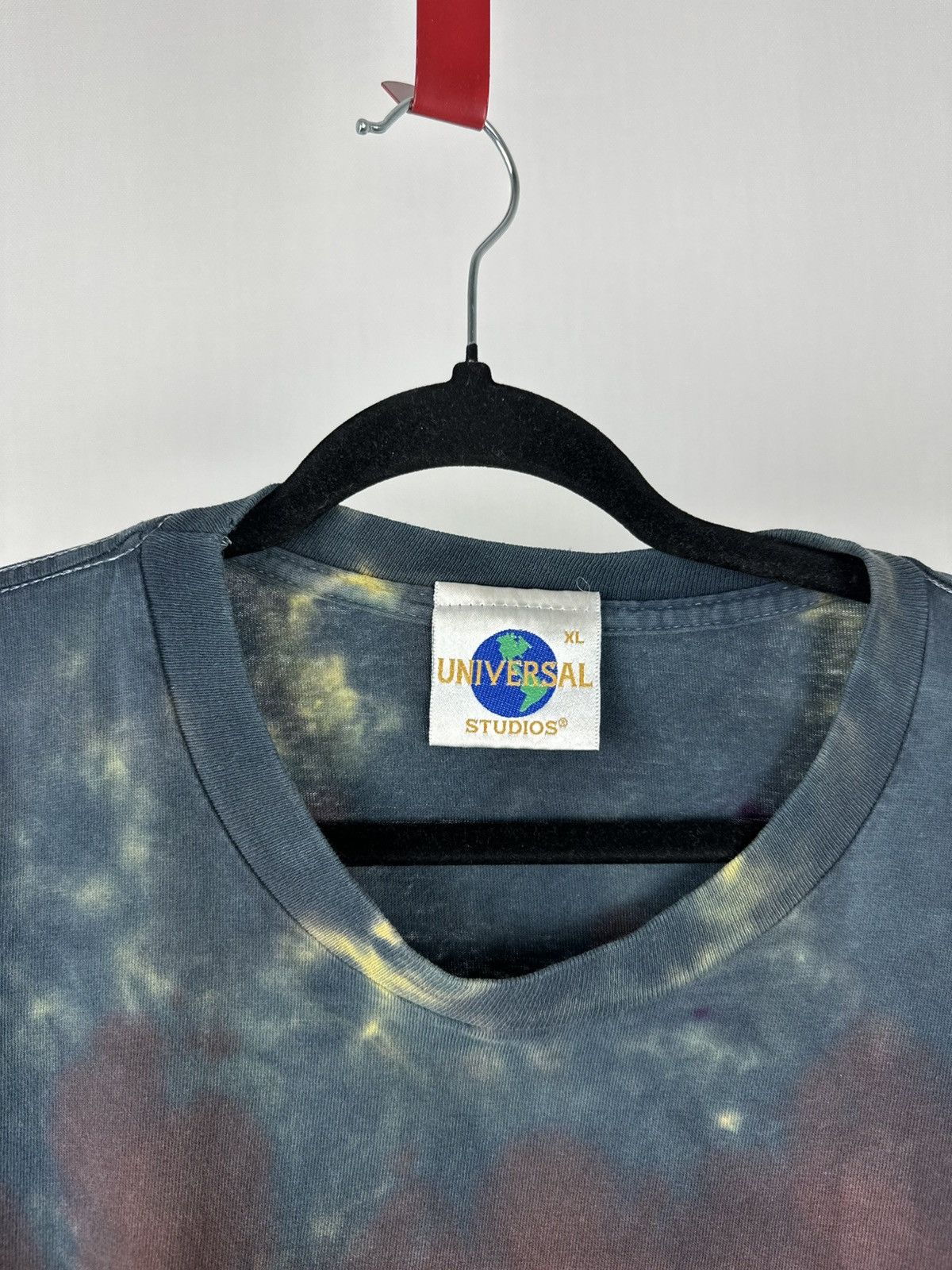 Universal Studios Vintage Universal Studios Twister Tie Dye Graphic Print Size US XL / EU 56 / 4 - 8 Thumbnail