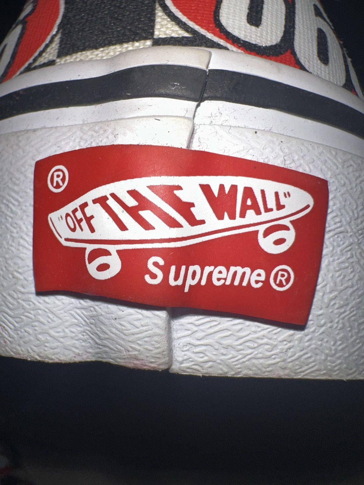 Supreme × Vans Supreme Vans 666 Size US 11 / EU 44 - 12 Thumbnail