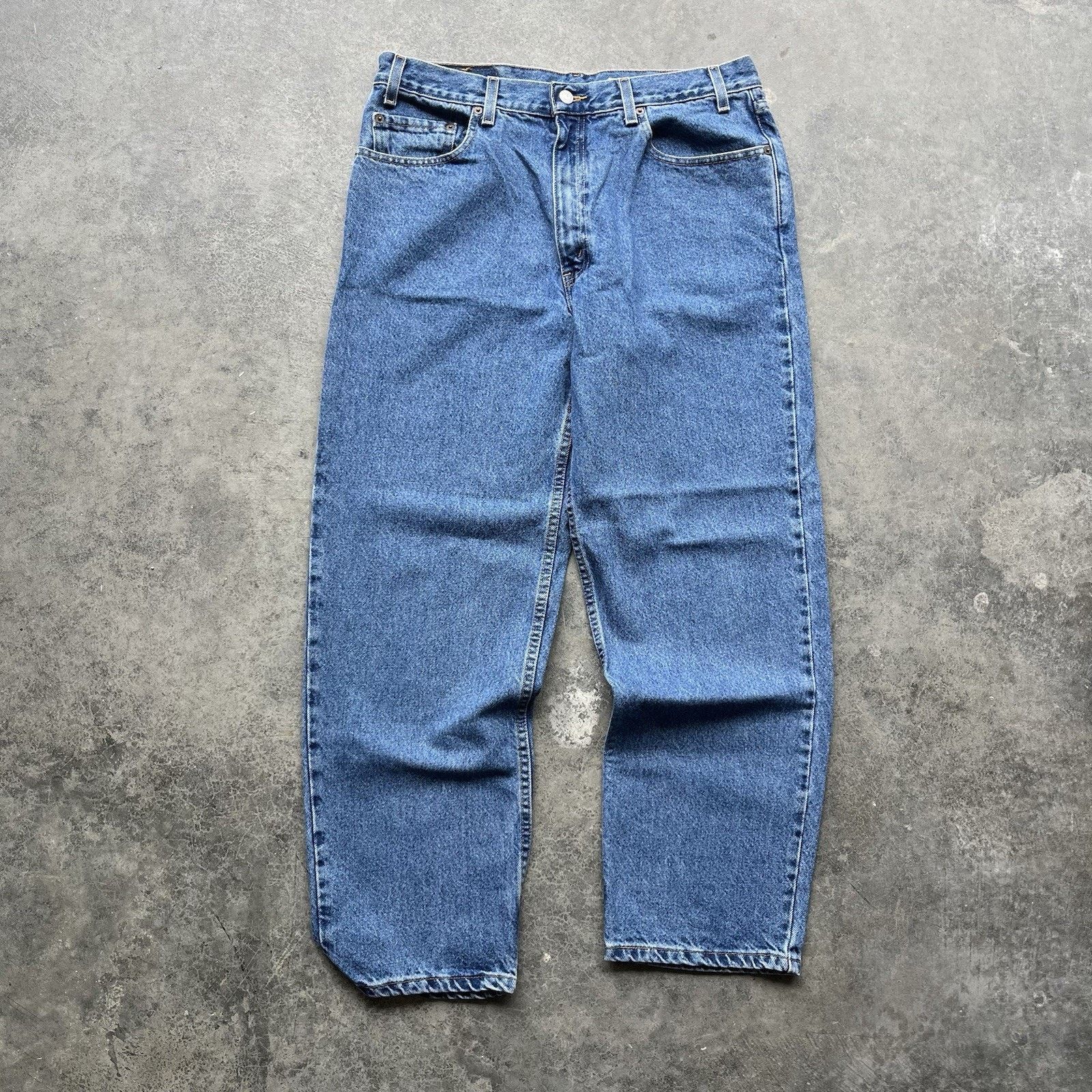 Levi's Vintage Levi’s 559 Jeans Men’s 34 X 30 Western Workwear Medi Size US 34 / EU 50 - 4 Thumbnail