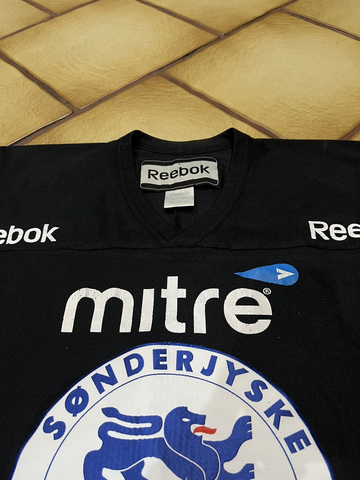 Reebok × Vintage Vintage Reebok Sønderjyske Hockey Jersey Size US XXL / EU 58 / 5 - 5 Thumbnail