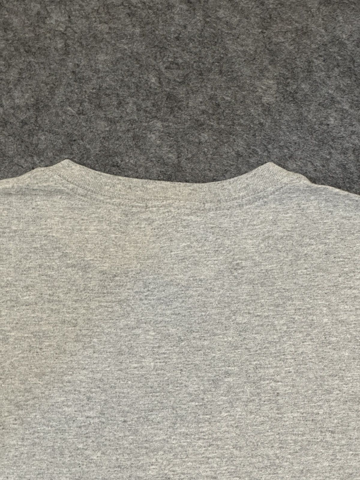 Engineered Garments vintage-style grey cotton jersey t-shirt a "1968" graphic. Size US L / EU 52-54 / 3 - 11 Thumbnail