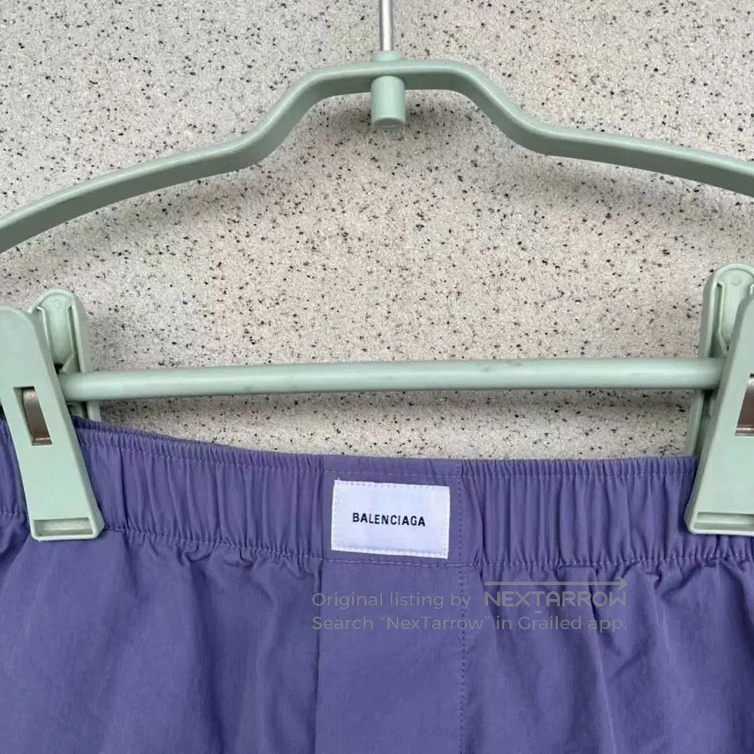 Balenciaga Balenciaga Front Small Logo Shorts. Size US 40 / EU 56 - 2 Thumbnail