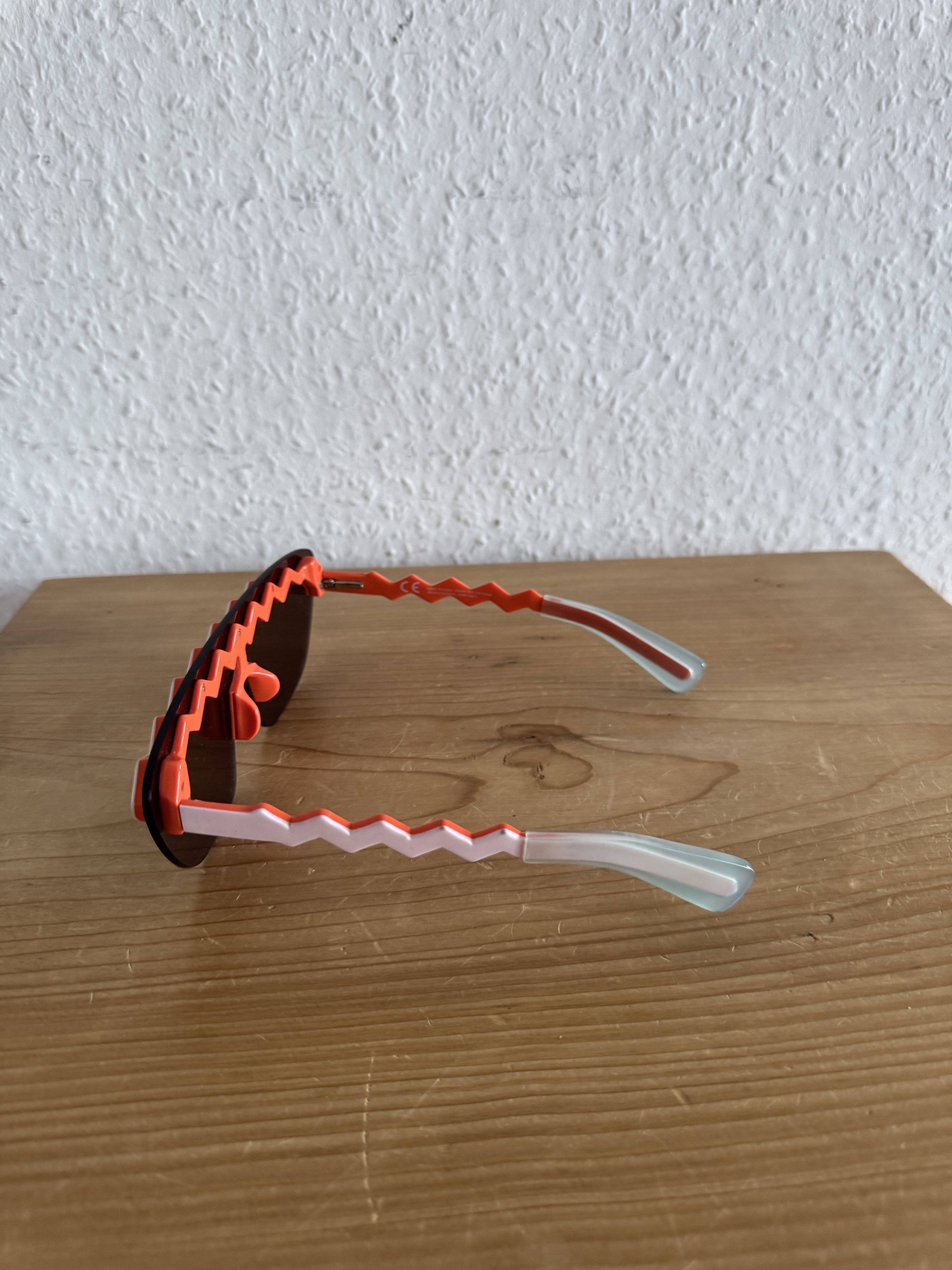 H&M × Kenzo Geometry Sunglasses Size ONE SIZE - 4 Thumbnail
