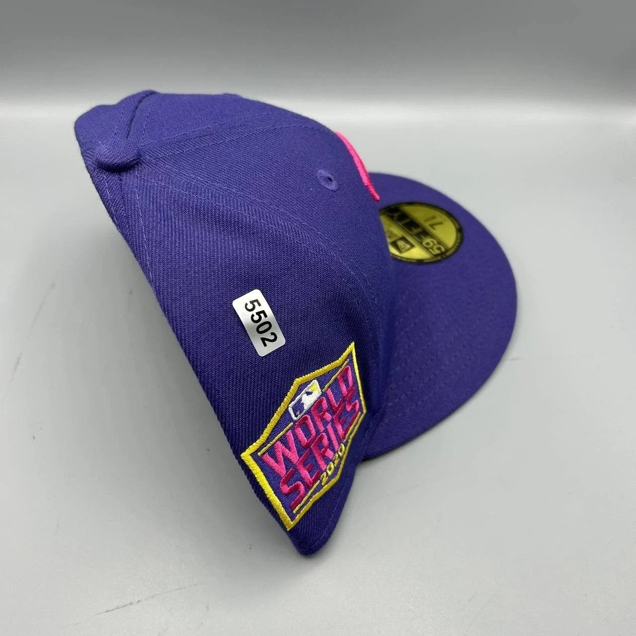New Era Tampa Bay Rays Hat Men 7 3/8 59Fifty New Era MLB Fitted Cap Size ONE SIZE - 8 Thumbnail