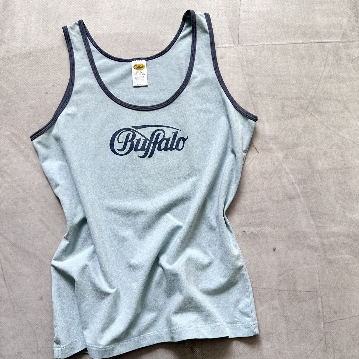 Hysteric Glamour Y2K Buffalo London Tank Top T Shirt Diesel Vibe Size M / US 6-8 / IT 42-44 - 2 Thumbnail