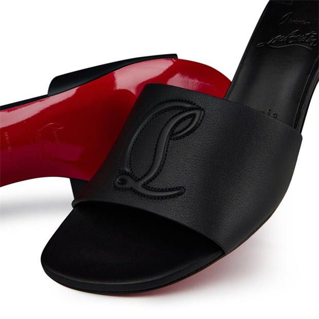 Christian Louboutin So Cl Mule 55mm Sandals Size US 7 / IT 37 - 6 Thumbnail